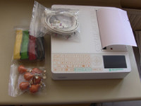 KUB, EKG2